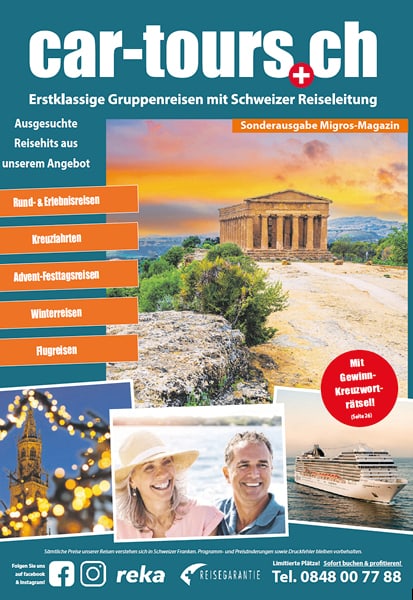 Wettbewerb Migros Magazin 1