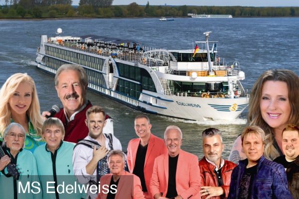 Schlager - Flussfestival auf dem Rhein 9