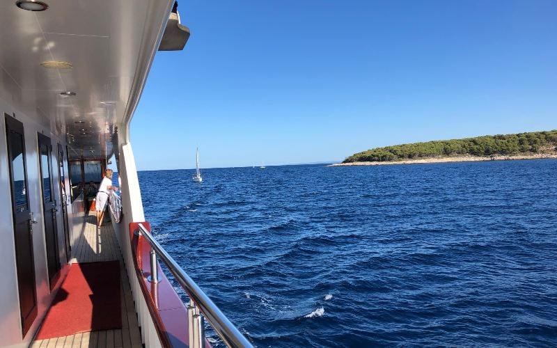 Le féerique archipel dalmate en yacht avec Jacqueline Dähler 29