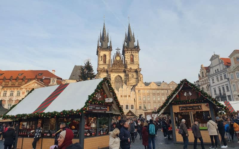 Adventszauber in Prag 18