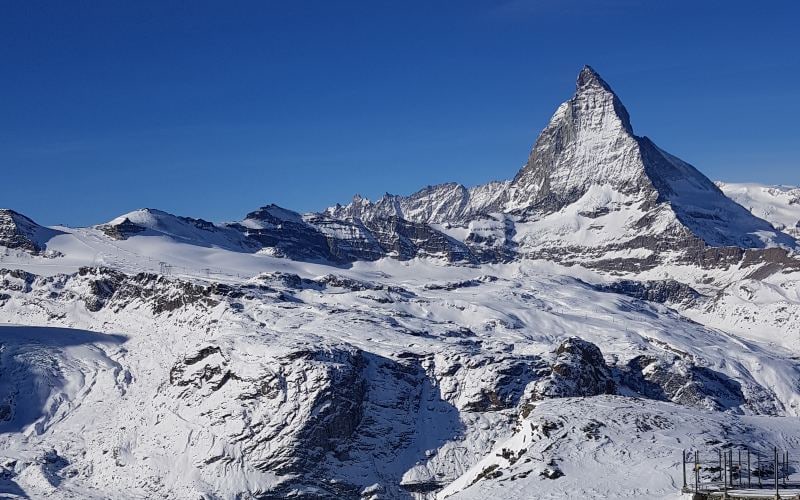 Wintermagie zwischen Matterhorn & Mont Blanc 10