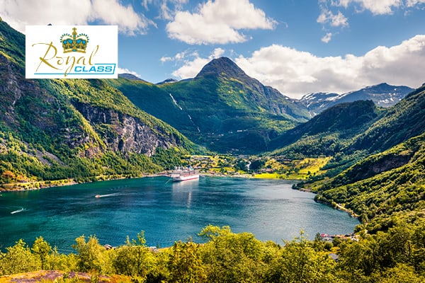 Eisenbahnzauber im Land der Fjorde 3