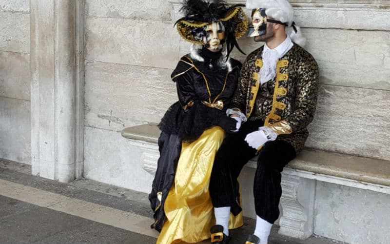 Fantastischer Karneval in Venedig 25