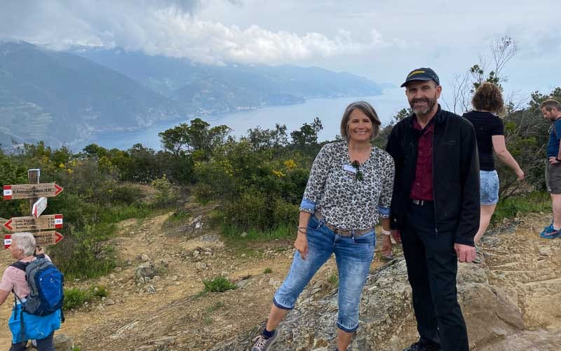 Frühlingswanderung in den Cinque Terre mit Corina Issler Baetschi 15