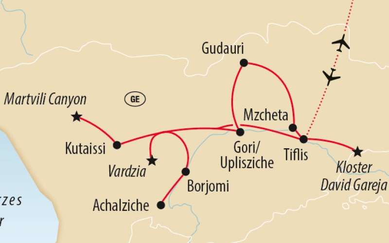 Georgien - Zwischen Kaukasus & Kultur 6