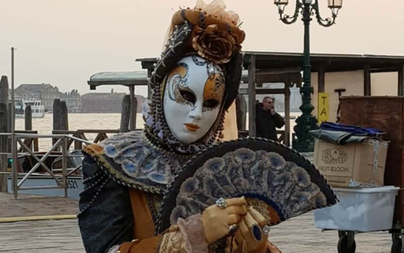 Fantastischer Karneval in Venedig 48