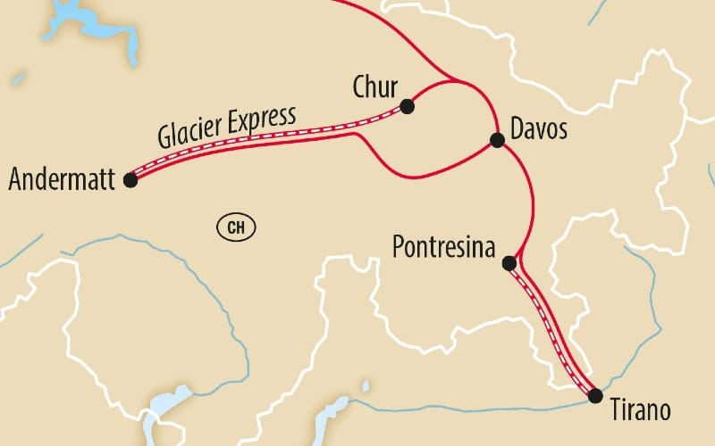Bernina- & Glacier-Express 7