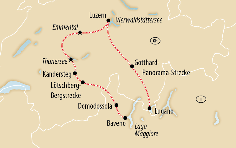 Prestige Continental Express 5