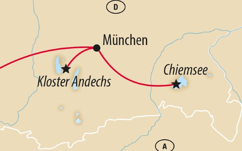 München & bayerisches Seenparadies 6