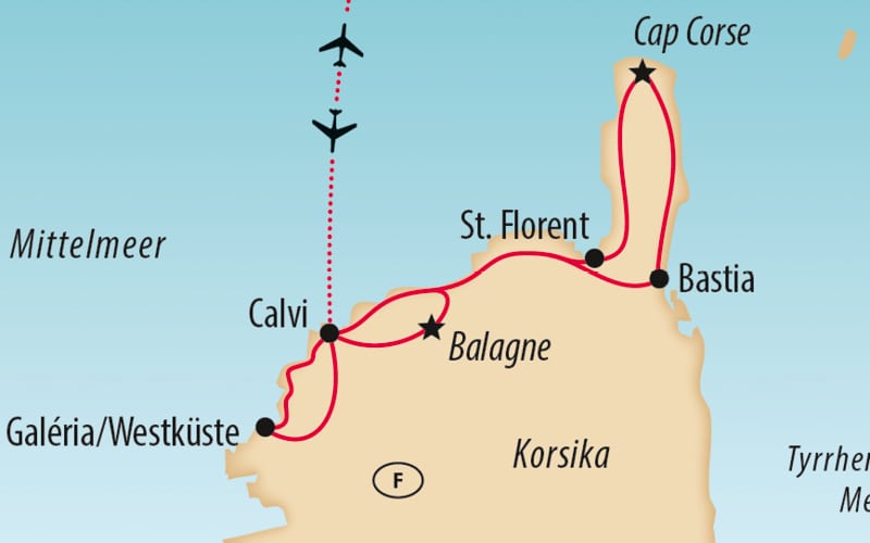 Korsika - Insel der Schönheit 6