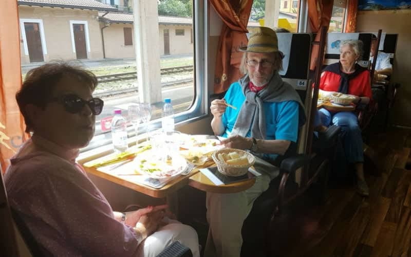 Bernina Nostalgie Express & der Zug der Genüsse (Nabucco) 14