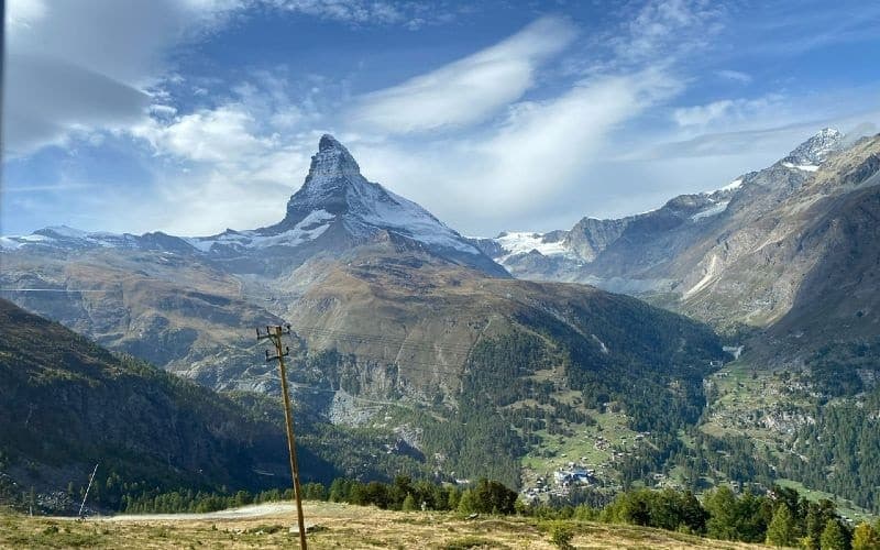 Vom Berner Oberland ans Matterhorn 8