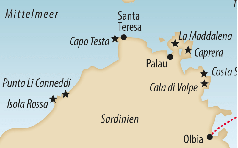 Küstenwandern auf Sardinien 2