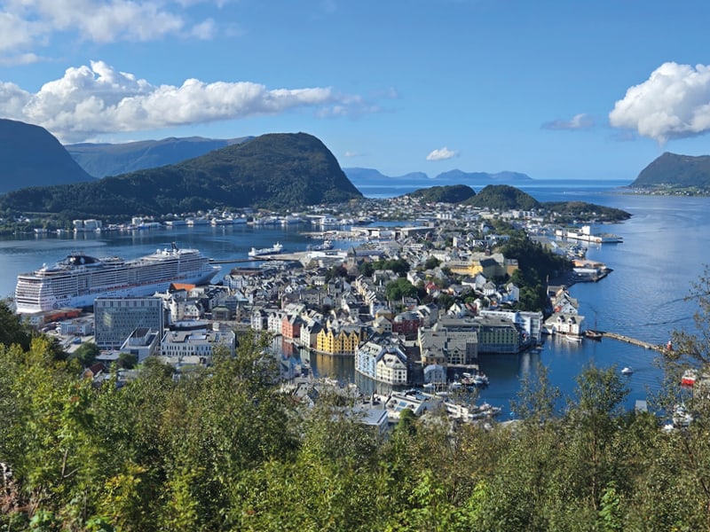 Indian Summer an Norwegens Fjorde auf der MSC Preziosa mit Ann-Christin Alheit 1