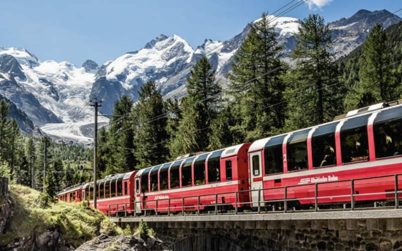 Trentino & Bernina Express 1