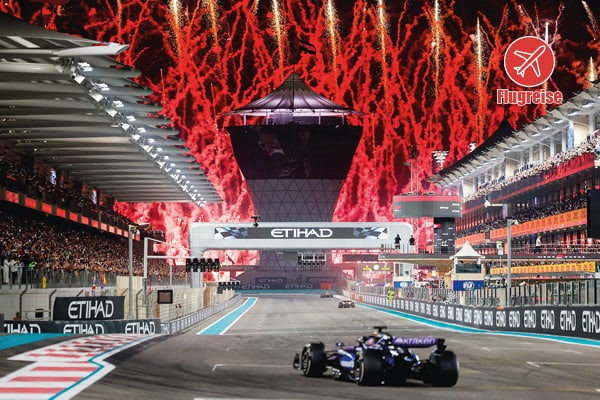 Formel 1 in Abu Dhabi 2