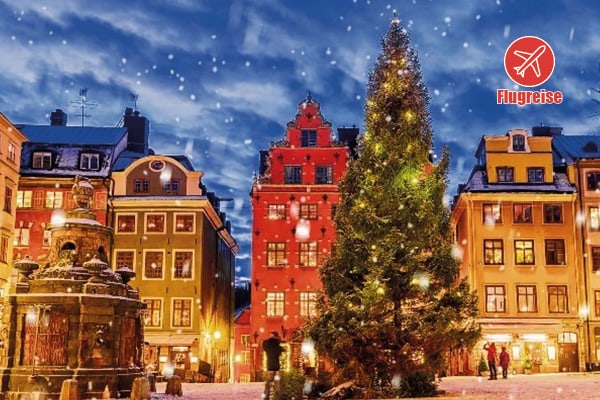 Stockholm im Advent 4