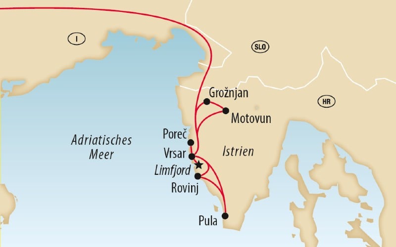 Saisonauftakt an der kroatischen Traumküste 5