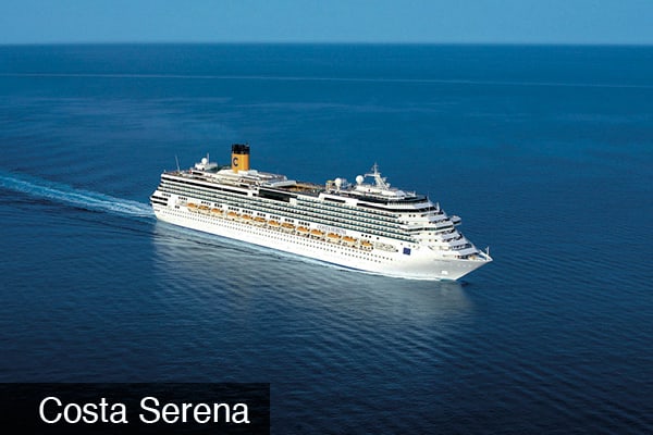 Exklusive Asien-Kreuzfahrt - Costa Serena 11