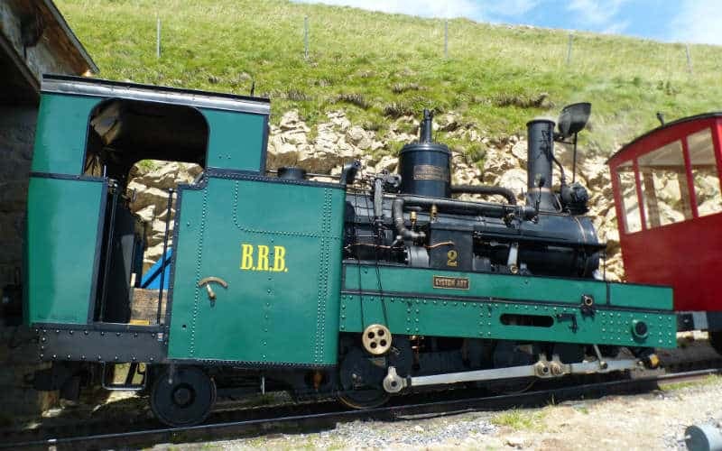 Schweizer Dampfeisenbahn-Klassiker 23
