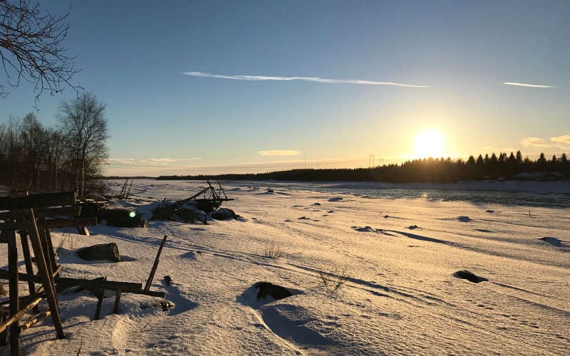 Fantastische Polarlichtzeit in Finnisch Lappland 15