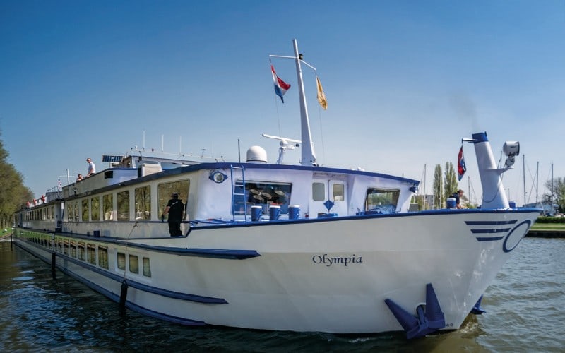 Ein «Hausboot» in Rotterdam 4