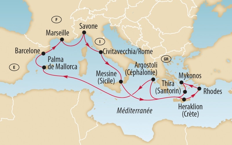Croisière Éte en Méditerranée 5