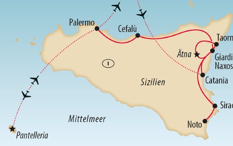 Sizilien & Pantelleria 7
