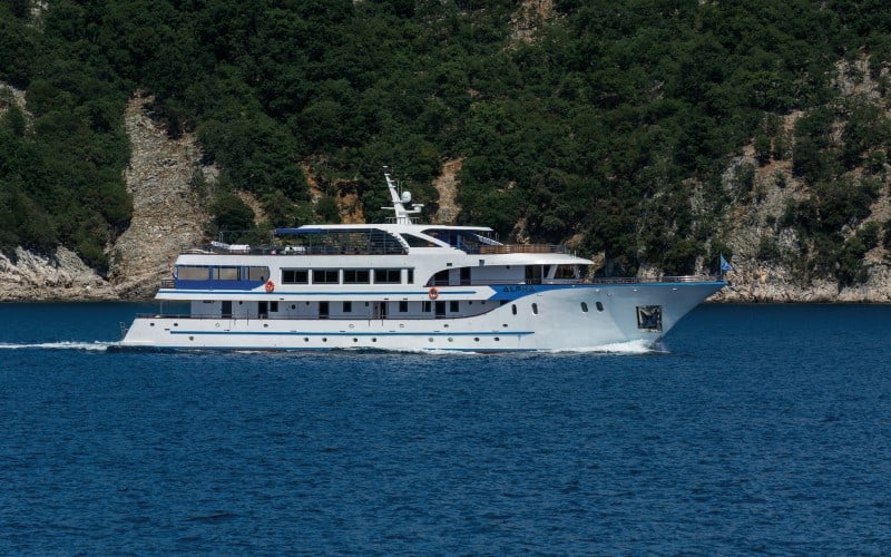 Yacht Kreuzfahrt - Sommer in Kroatien 3
