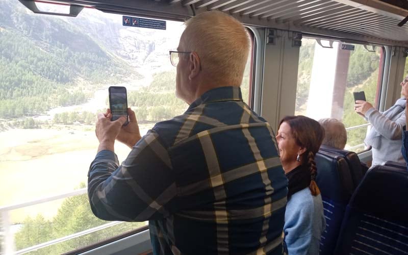 Bernina & Glacier-Express avec Lisa Widmer 11