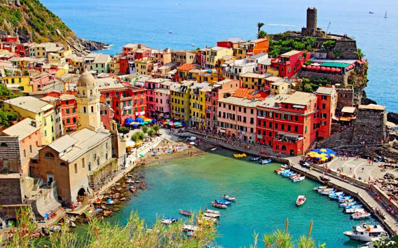 Malerisches Portofino & Cinque Terre 2