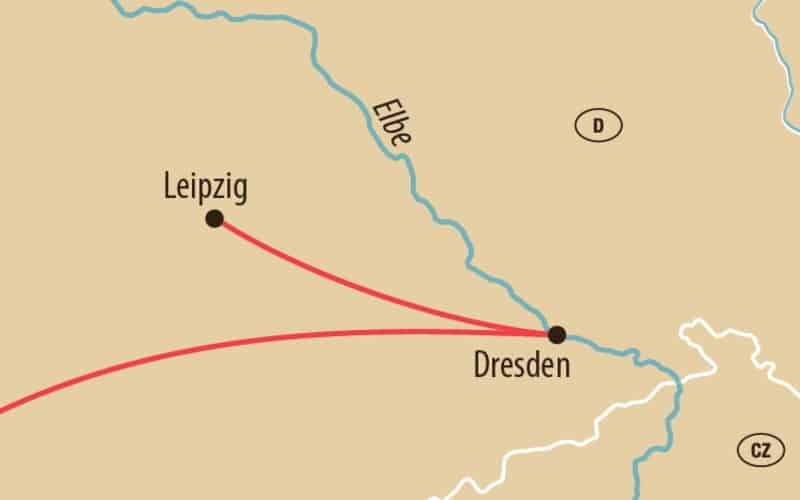 Dresden & Leipzig im Advent 2