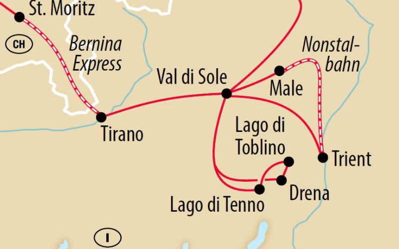 Trentino & Bernina Express 3