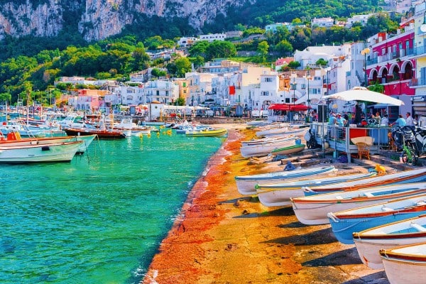 Elbe, Ischia & Capri 18