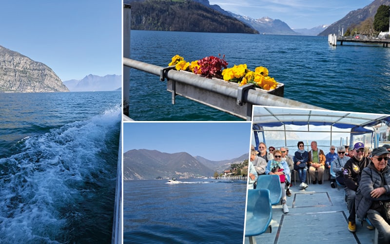 Vom Vierwaldstättersee zum Lago d’Iseo mit Edith Rüsi 3