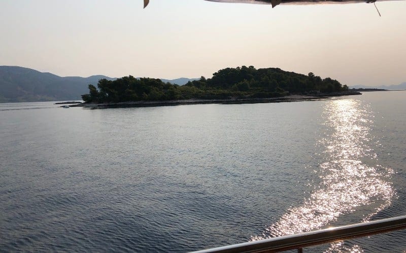 Le féerique archipel dalmate en yacht 56