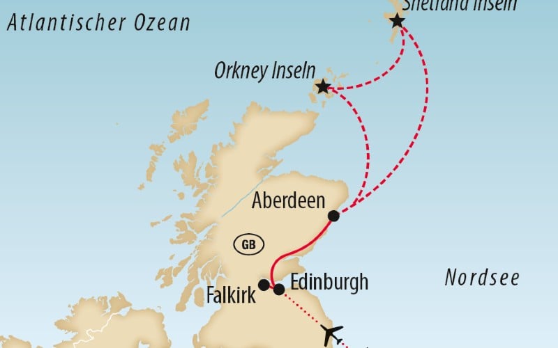 Magisches Schottland & Polarlichter 3