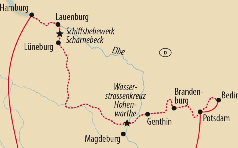 Von Berlin nach Hamburg 4