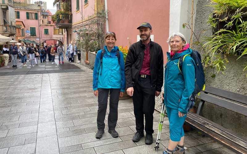 Frühlingswanderung in den Cinque Terre mit Corina Issler Baetschi 22
