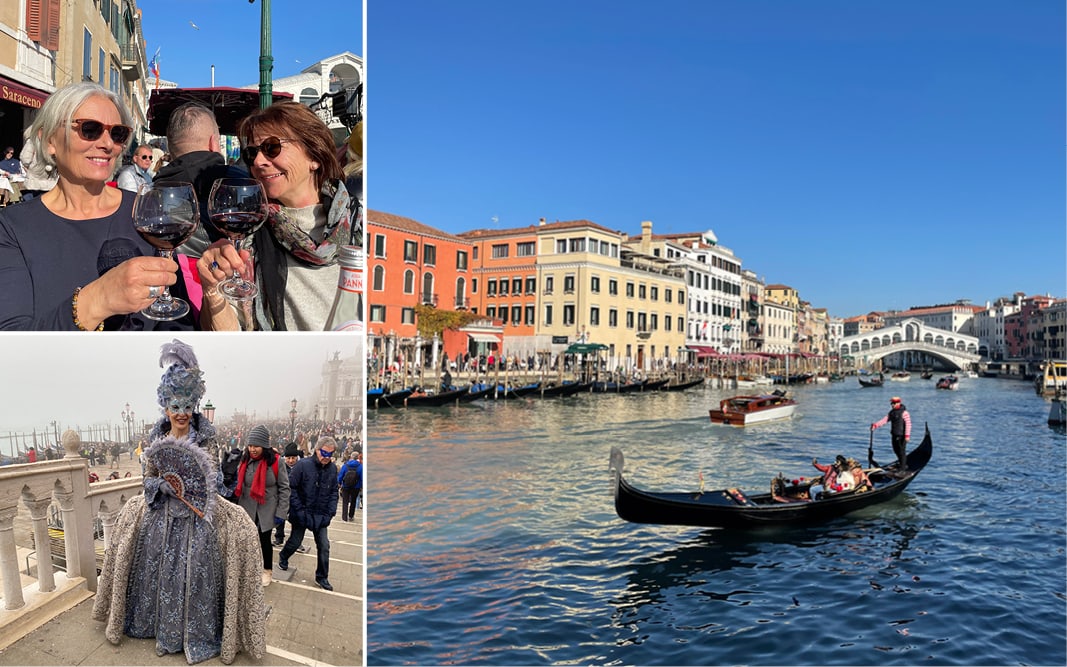 Karneval in Venedig mit Viviana Coray 4