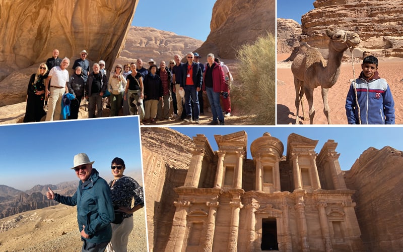 Jordanien, Zauber des Orients mit Luzius Thürlimann 4