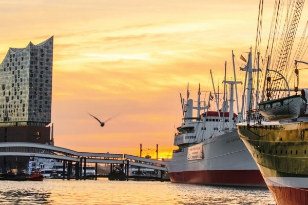 Hambourg, mer du Nord & Baltique 13