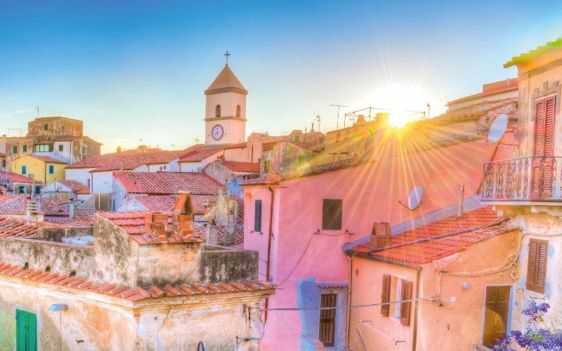 Magnifique île d'Elbe 1