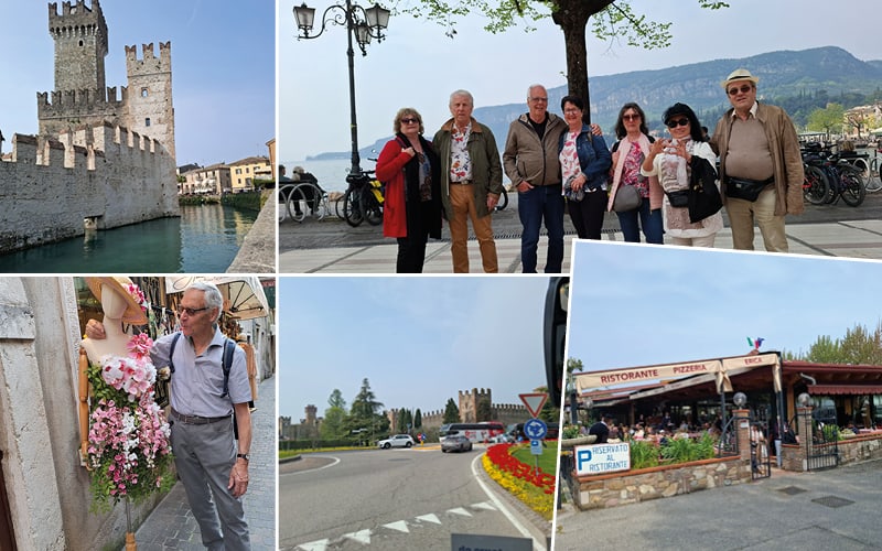 Vom Vierwaldstättersee zum Lago d’Iseo mit Edith Rüsi 7