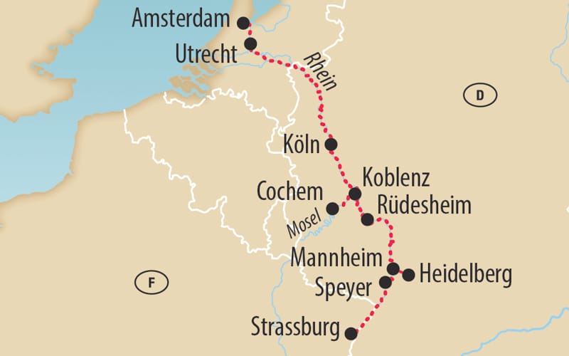 Grosse Rhein-Flussfahrt 9