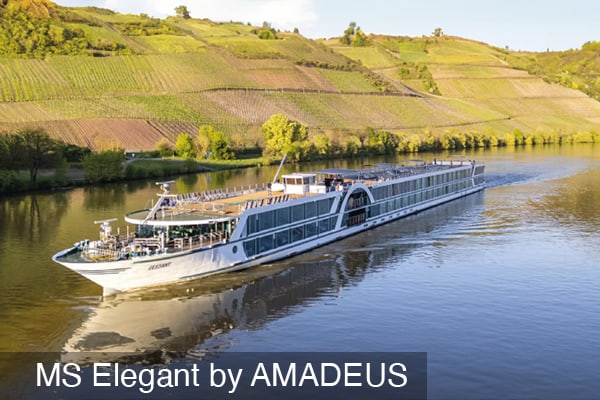 Flussromantik von Trier nach Nürnberg 1