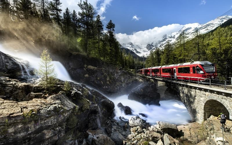 Bernina- & Glacier-Express 1