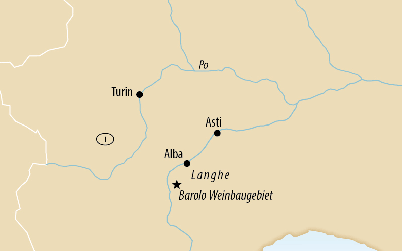 Pfingsten im Piemont 1