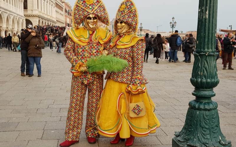 Fantastischer Karneval in Venedig 42