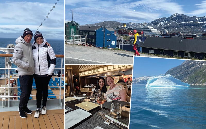 Grosse Grönland-Kreuzfahrt auf der Costa Favolosa mit Vivana Coray 64